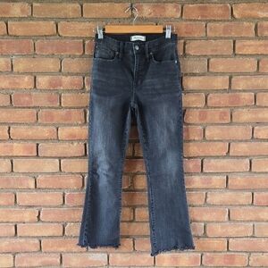Madewell Cali Demi Boot Jeans 25
